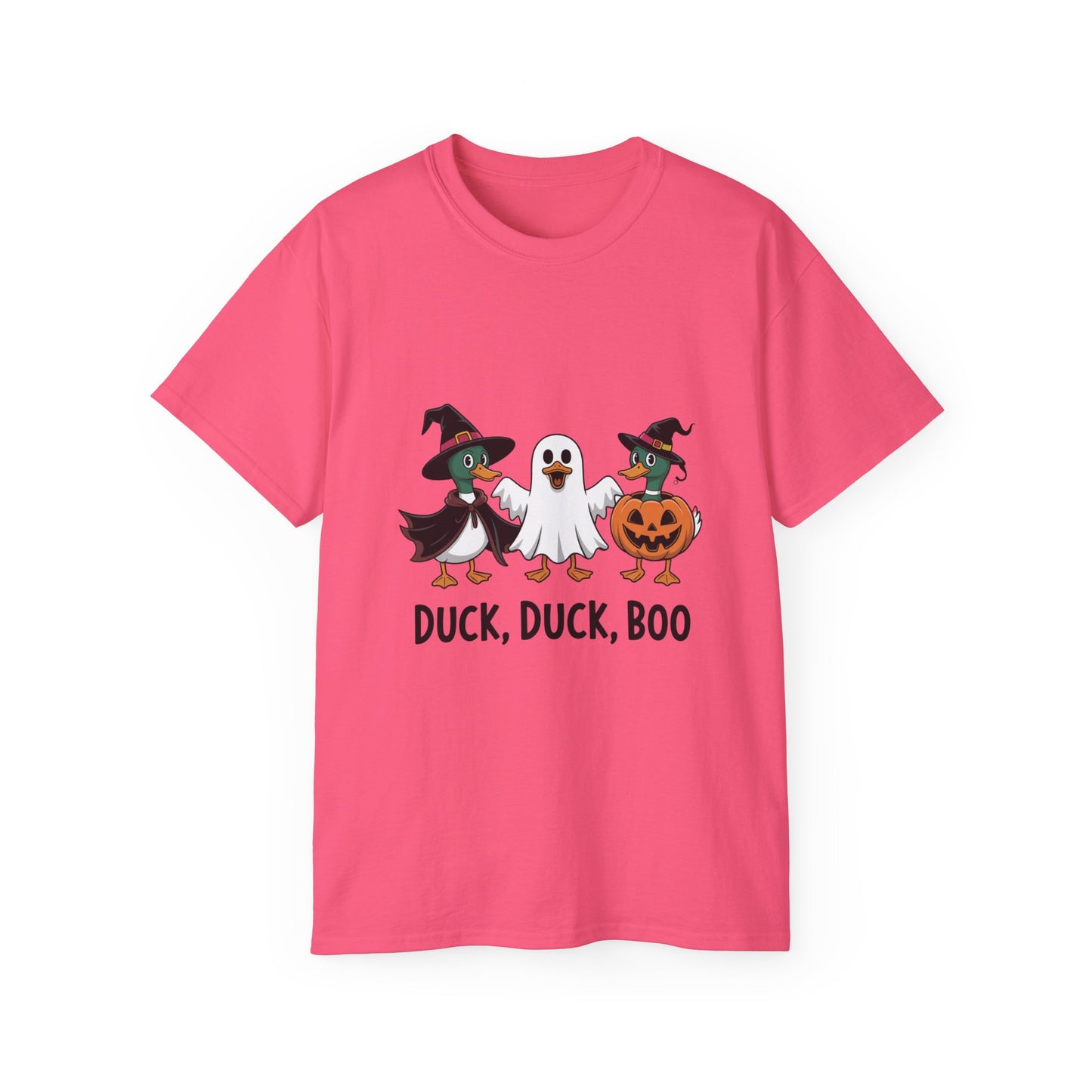 Duck Duck Boo Halloween Shirt β Cute Spooky Ducks T-Shirt β Funny Animal Costume Tee