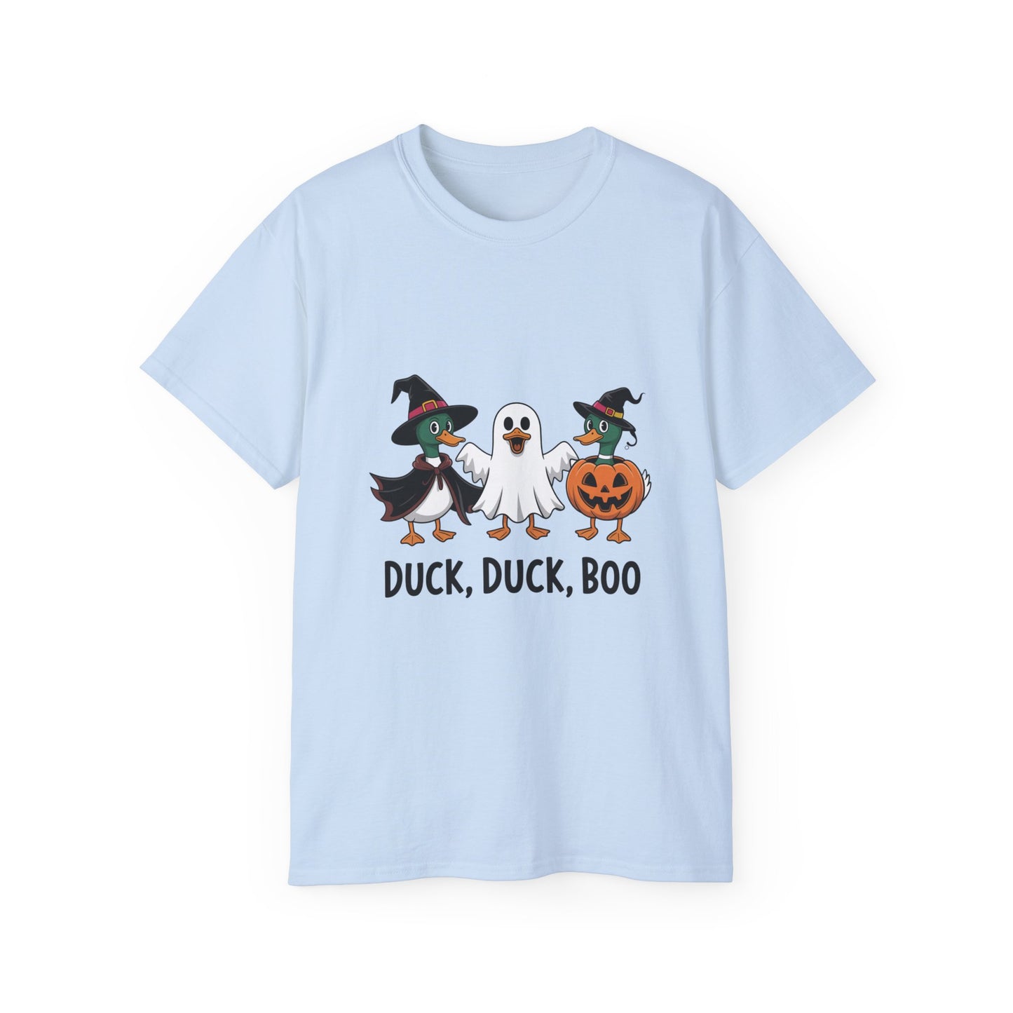 Duck Duck Boo Halloween Shirt β Cute Spooky Ducks T-Shirt β Funny Animal Costume Tee