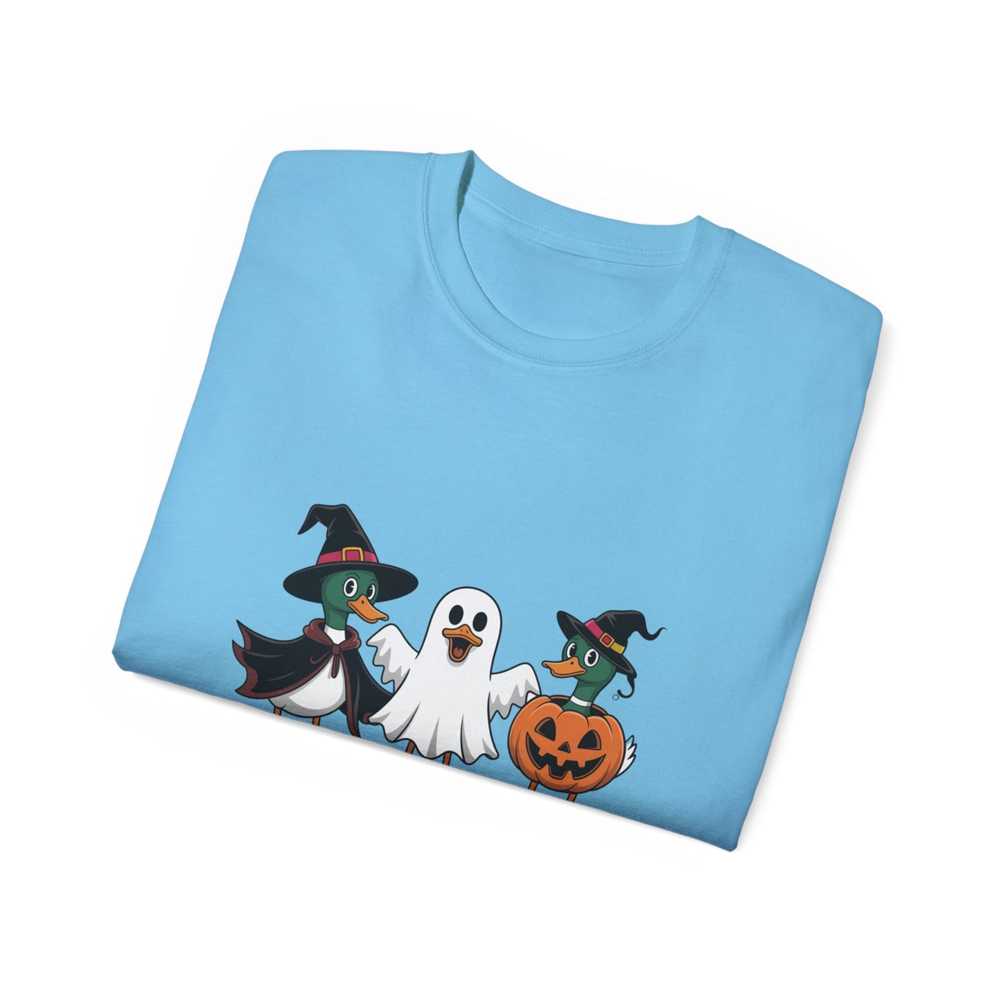 Duck Duck Boo Halloween Shirt β Cute Spooky Ducks T-Shirt β Funny Animal Costume Tee