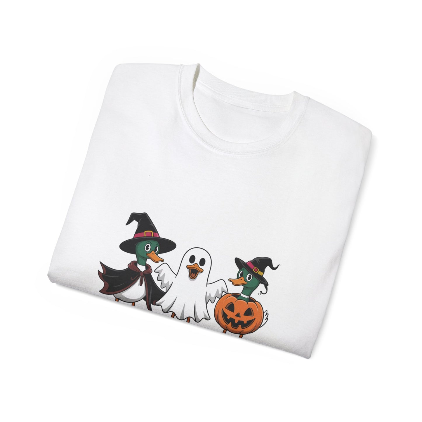 Duck Duck Boo Halloween Shirt β Cute Spooky Ducks T-Shirt β Funny Animal Costume Tee