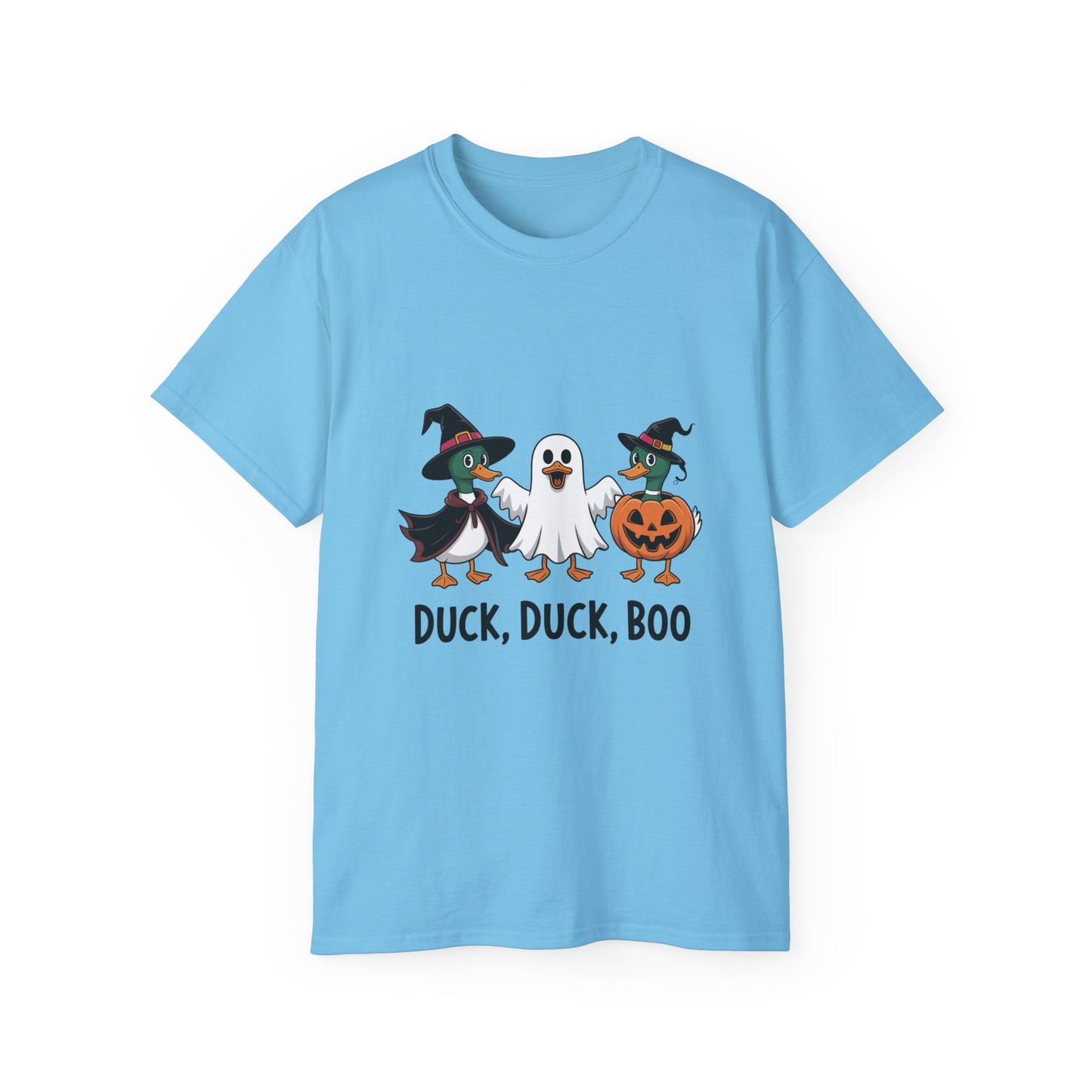 Duck Duck Boo Halloween Shirt β Cute Spooky Ducks T-Shirt β Funny Animal Costume Tee