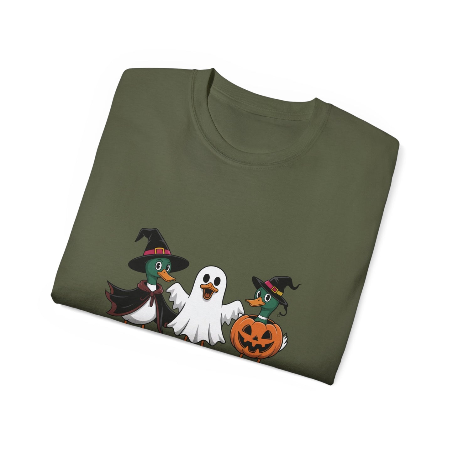 Duck Duck Boo Halloween Shirt β Cute Spooky Ducks T-Shirt β Funny Animal Costume Tee