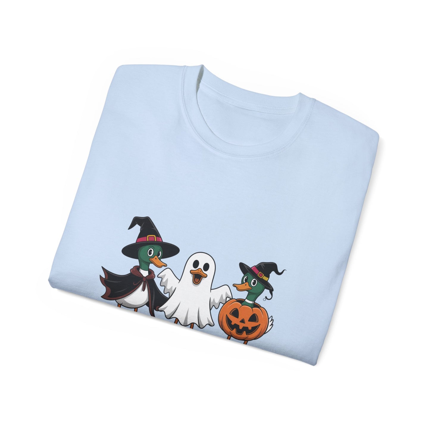 Duck Duck Boo Halloween Shirt β Cute Spooky Ducks T-Shirt β Funny Animal Costume Tee