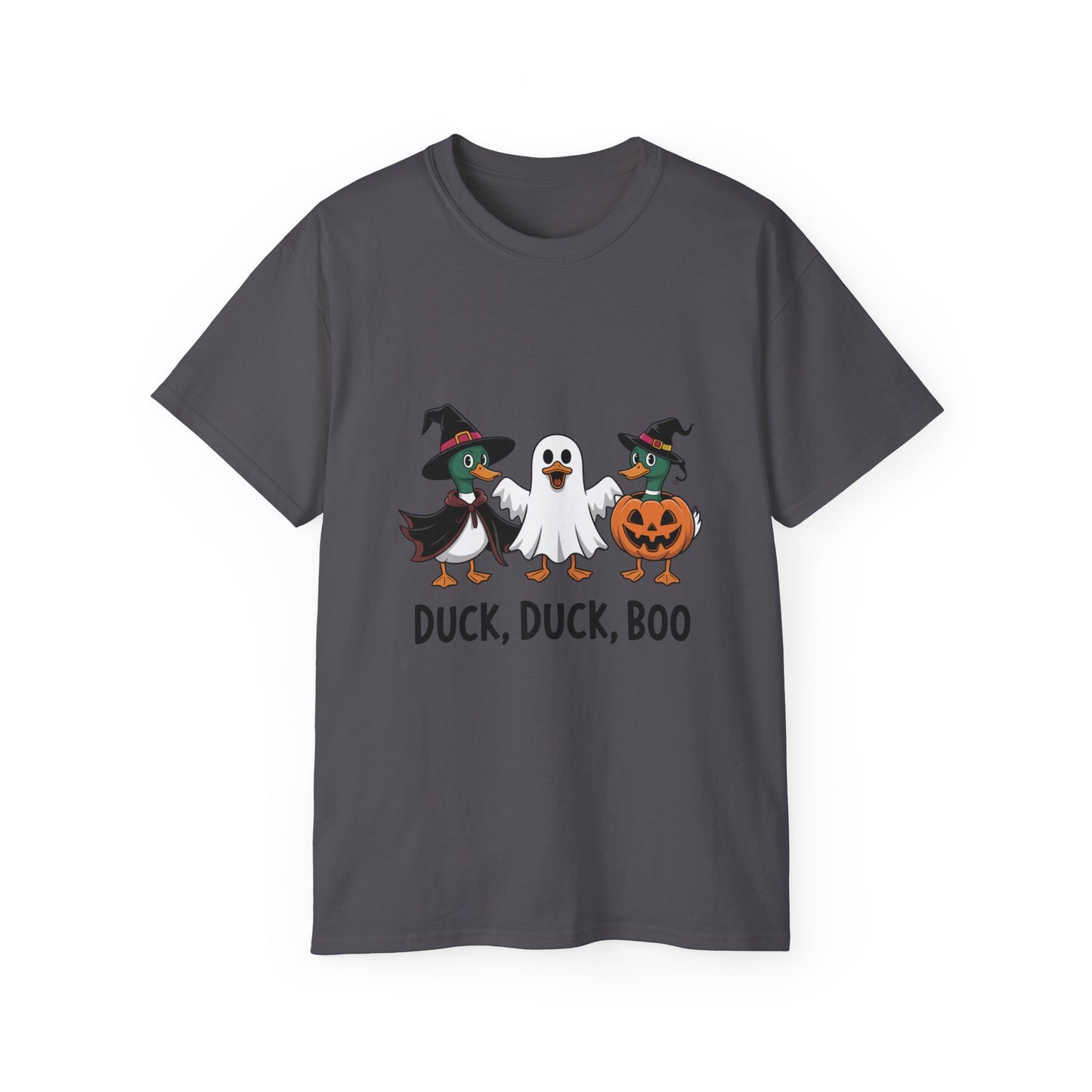 Duck Duck Boo Halloween Shirt β Cute Spooky Ducks T-Shirt β Funny Animal Costume Tee