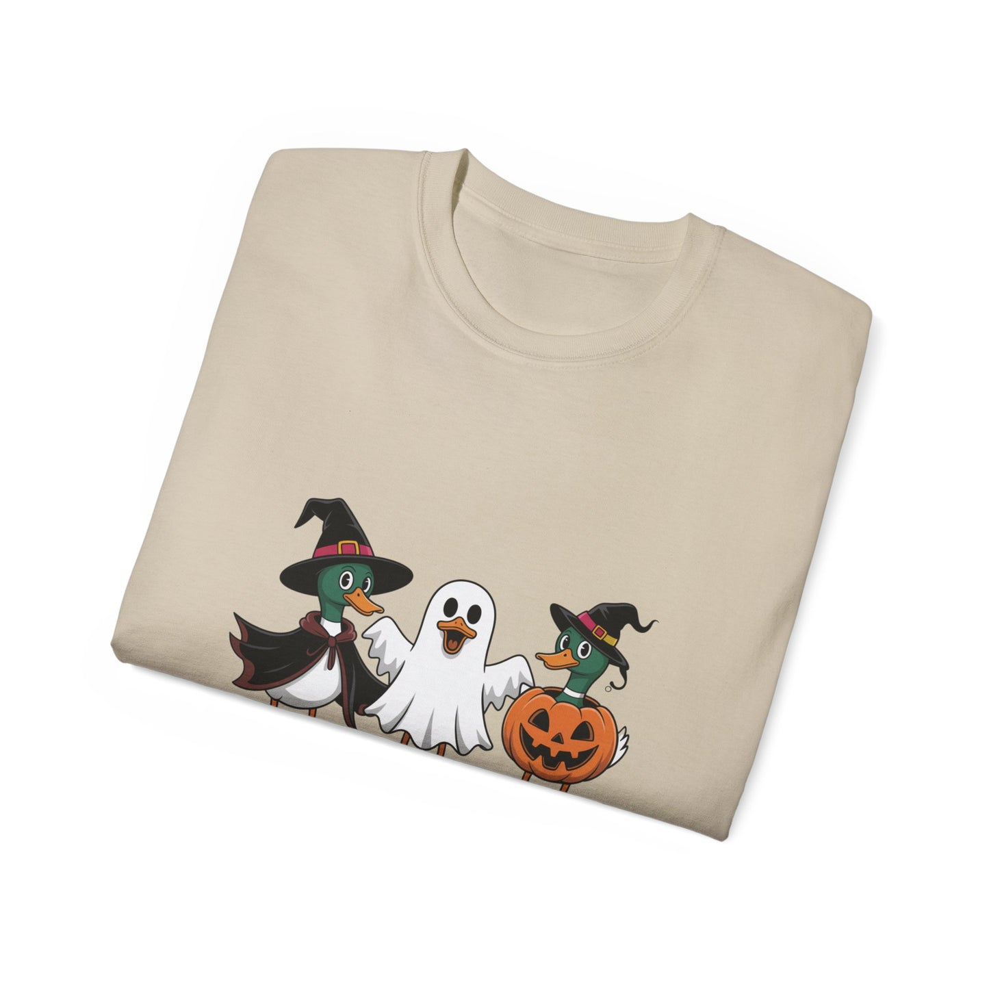 Duck Duck Boo Halloween Shirt β Cute Spooky Ducks T-Shirt β Funny Animal Costume Tee