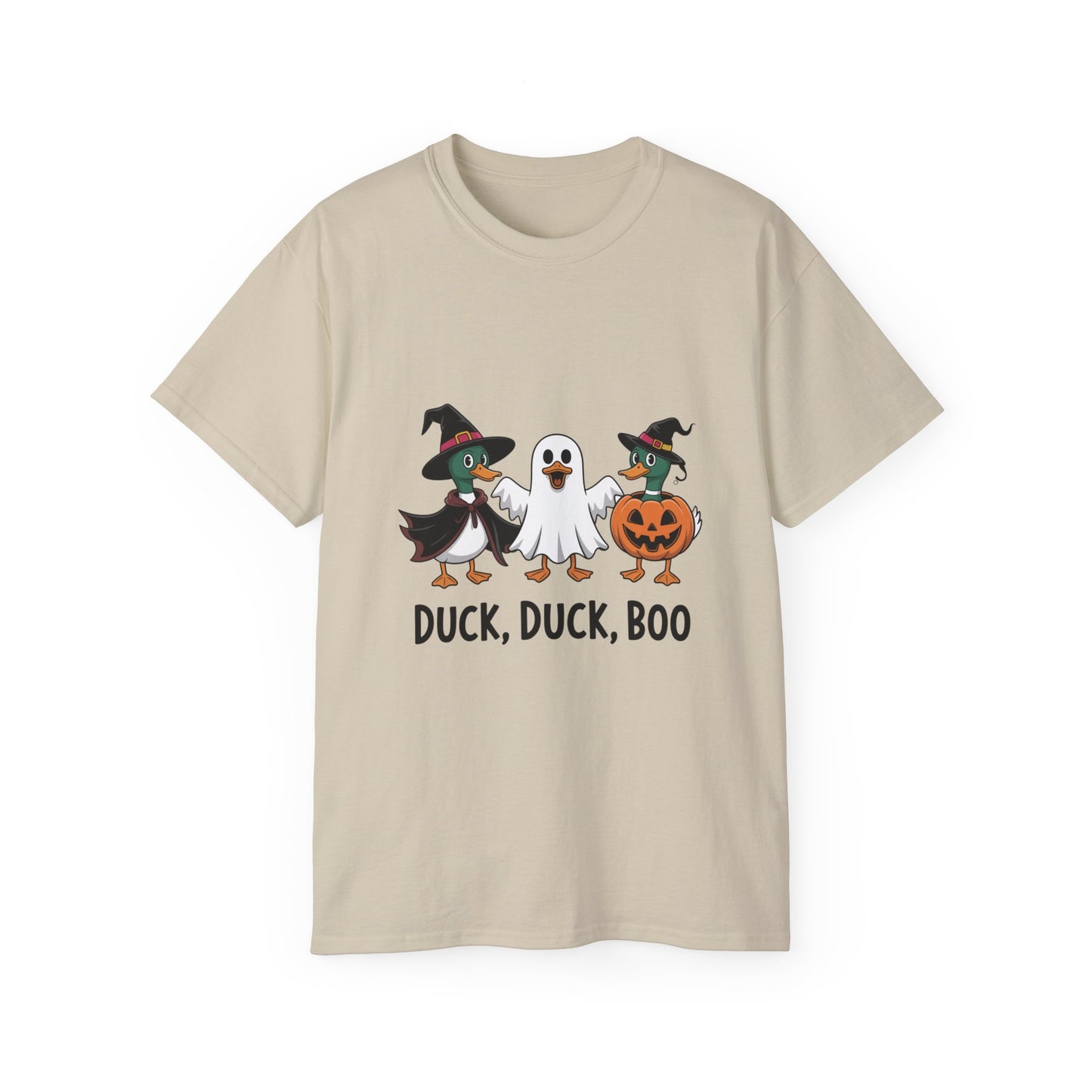 Duck Duck Boo Halloween Shirt β Cute Spooky Ducks T-Shirt β Funny Animal Costume Tee