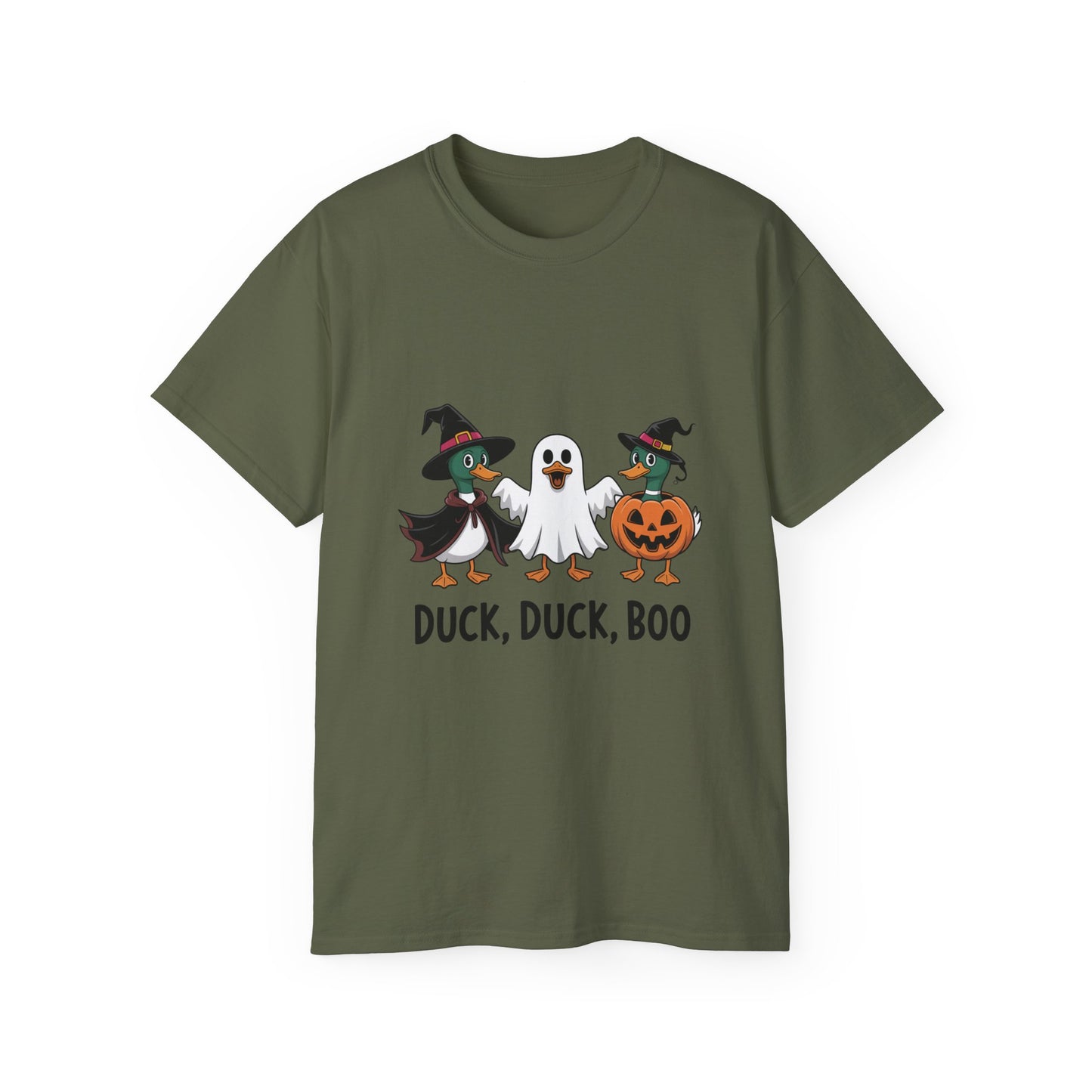 Duck Duck Boo Halloween Shirt β Cute Spooky Ducks T-Shirt β Funny Animal Costume Tee