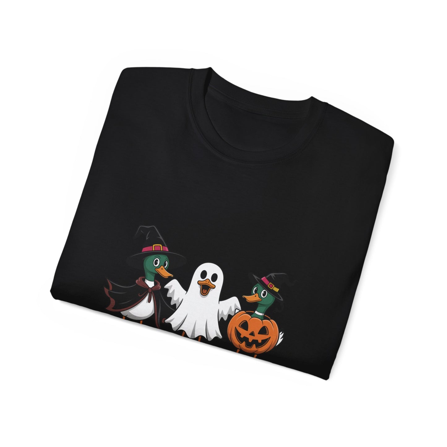 Duck Duck Boo Halloween Shirt β Cute Spooky Ducks T-Shirt β Funny Animal Costume Tee
