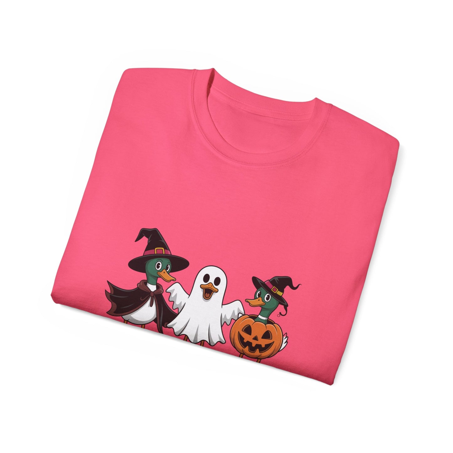 Duck Duck Boo Halloween Shirt β Cute Spooky Ducks T-Shirt β Funny Animal Costume Tee