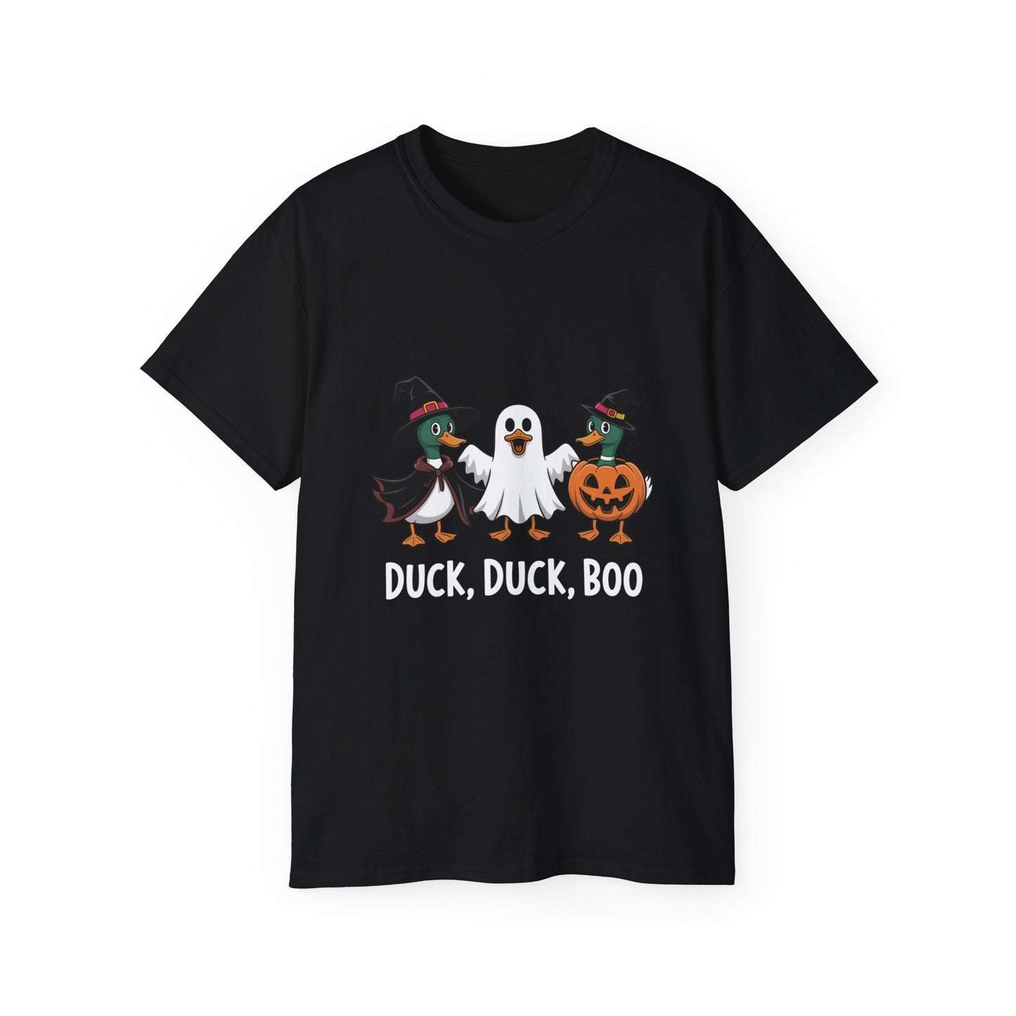 Duck Duck Boo Halloween Shirt β Cute Spooky Ducks T-Shirt β Funny Animal Costume Tee