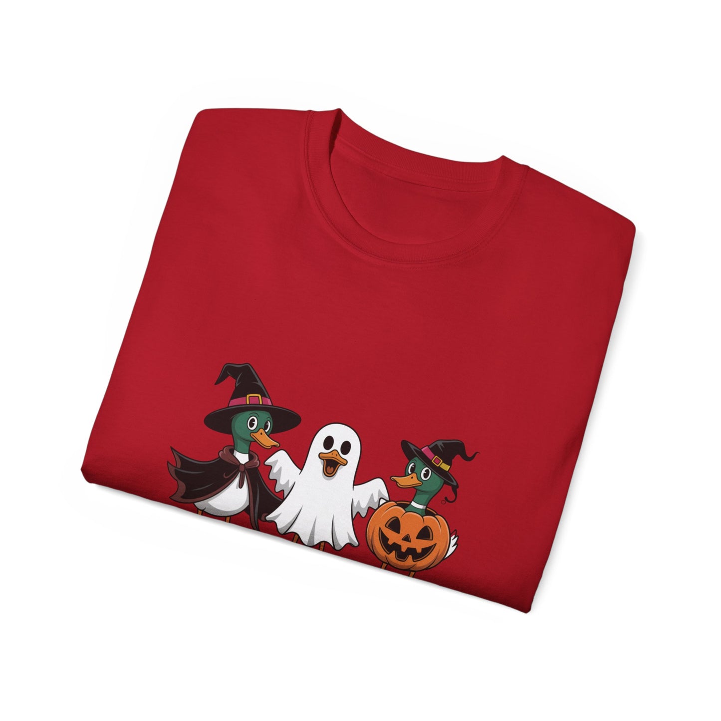 Duck Duck Boo Halloween Shirt β Cute Spooky Ducks T-Shirt β Funny Animal Costume Tee