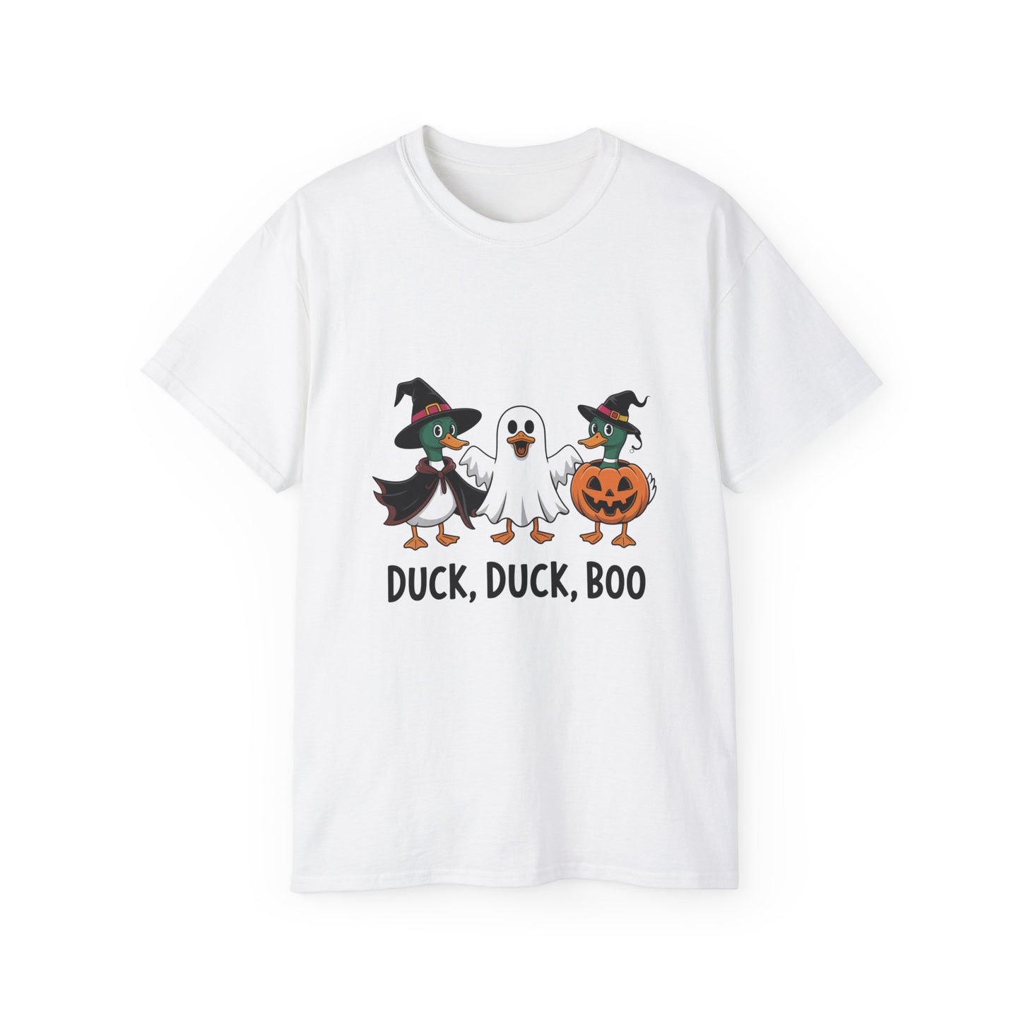Duck Duck Boo Halloween Shirt β Cute Spooky Ducks T-Shirt β Funny Animal Costume Tee