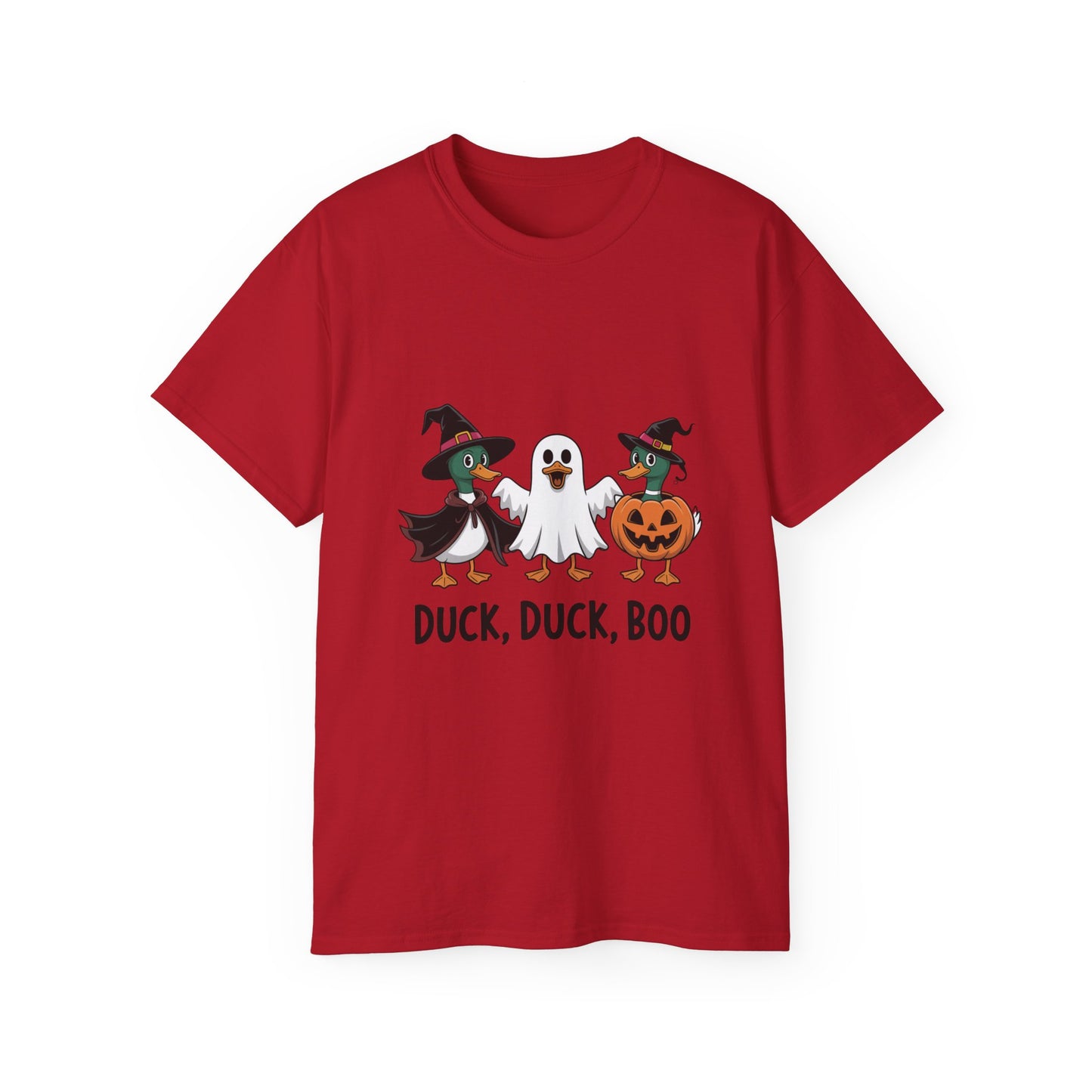 Duck Duck Boo Halloween Shirt – Cute Spooky Ducks T-Shirt – Funny Animal Costume Tee