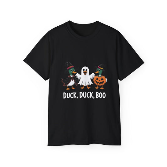 Duck Duck Boo Halloween Shirt – Cute Spooky Ducks T-Shirt – Funny Animal Costume Tee